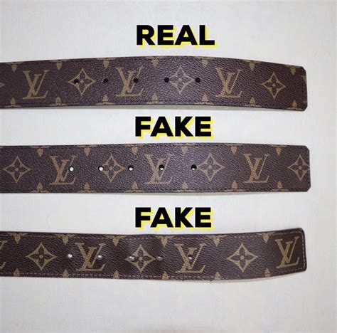 mens louis vuitton belt fake